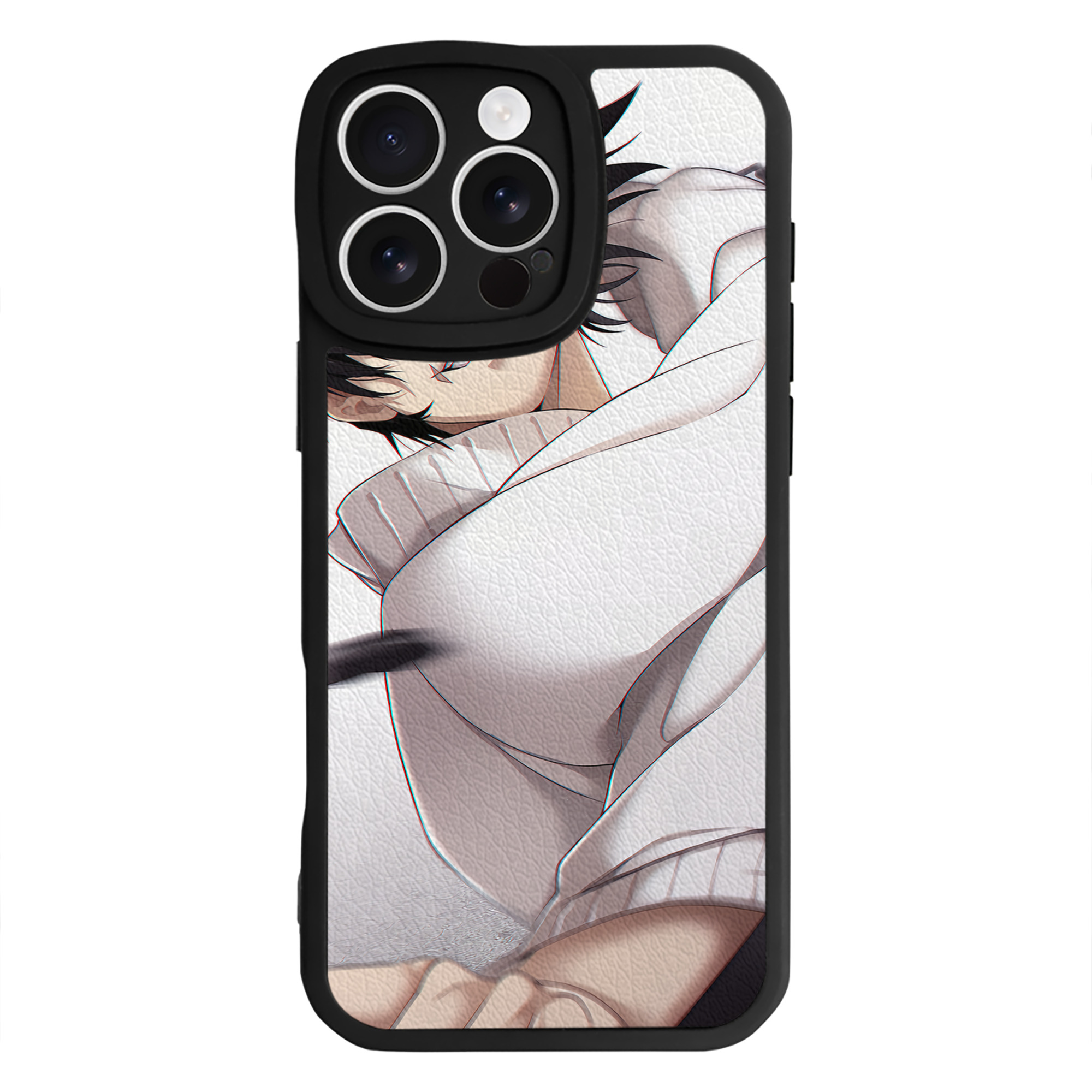 （画像用） SPY×FAMILY间谍家家酒 【iPhone 16シリーズ対応】シリコンスマホケース（レザー調） 材質：シリコン